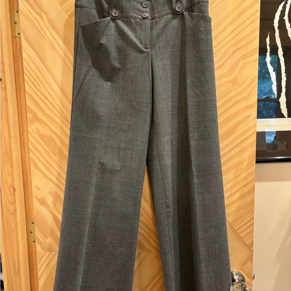 Express Charcoal Dress Pants - Picture 2 of 4